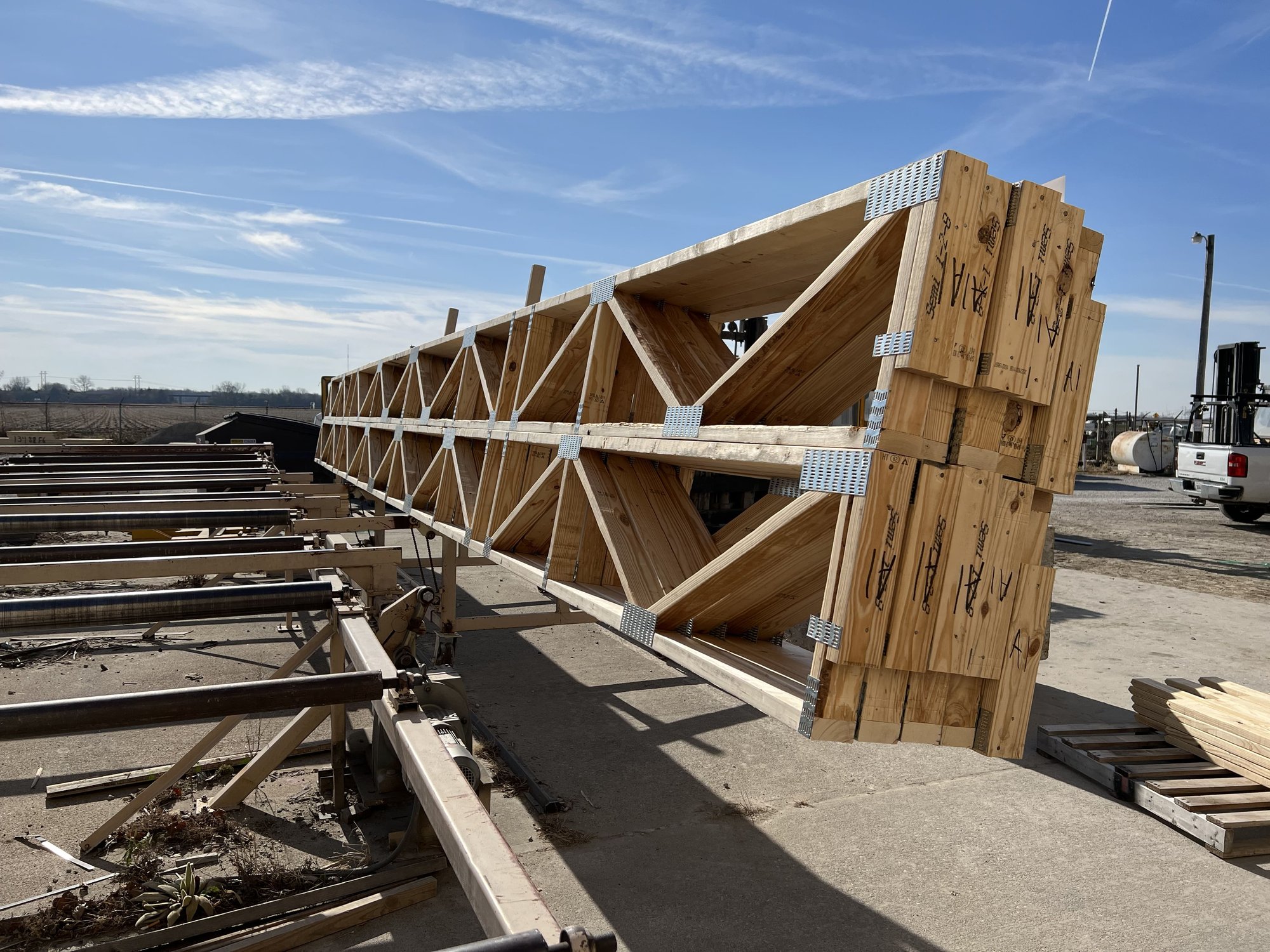 Floor Trusses